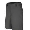 Red Kap Women's Plain Front Short - Charcoal Gray